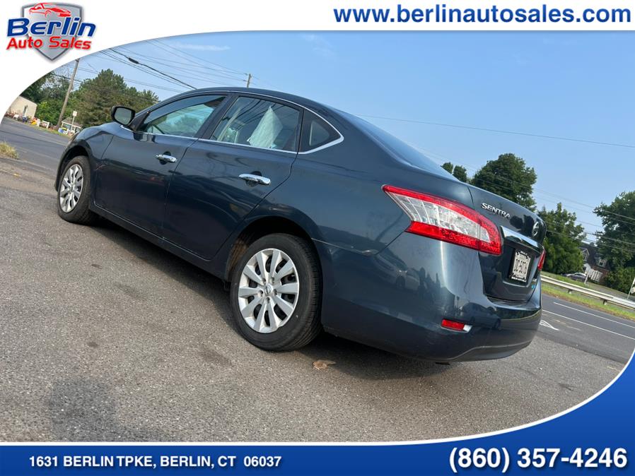 2014 Nissan Sentra 4dr Sdn I4 CVT SV, available for sale in Berlin, Connecticut | Berlin Auto Sales LLC. Berlin, Connecticut 2014 Nissan Sentra 4dr Sdn I4 CVT SV, available for sale in Berlin, Connecticut | Berlin Auto Sales LLC. Berlin, Connecticut