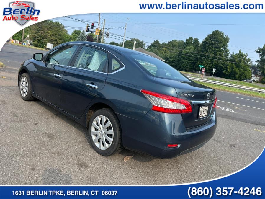 2014 Nissan Sentra 4dr Sdn I4 CVT SV, available for sale in Berlin, Connecticut | Berlin Auto Sales LLC. Berlin, Connecticut 2014 Nissan Sentra 4dr Sdn I4 CVT SV, available for sale in Berlin, Connecticut | Berlin Auto Sales LLC. Berlin, Connecticut