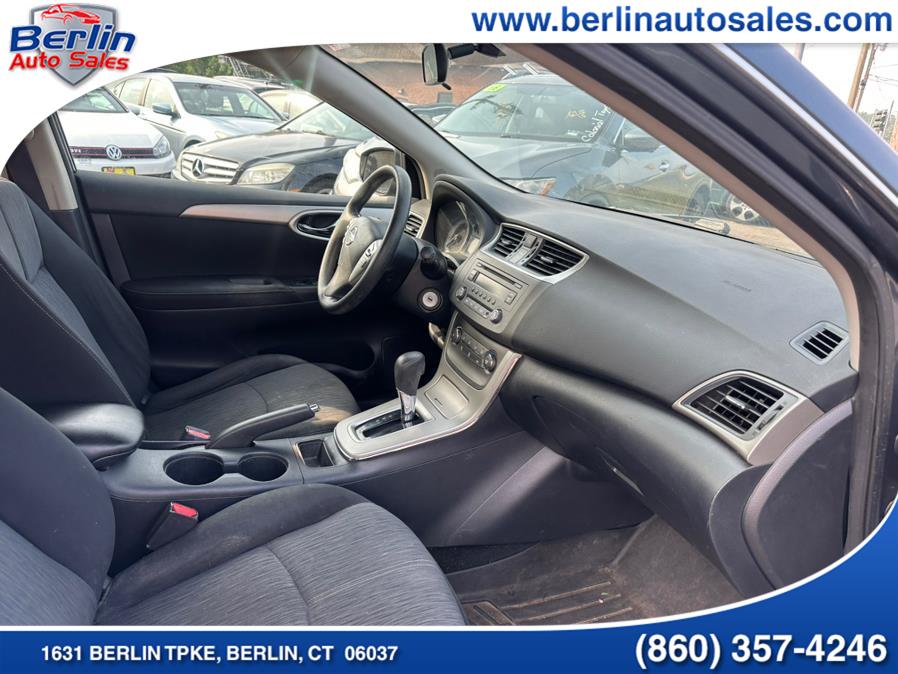 2014 Nissan Sentra 4dr Sdn I4 CVT SV, available for sale in Berlin, Connecticut | Berlin Auto Sales LLC. Berlin, Connecticut 2014 Nissan Sentra 4dr Sdn I4 CVT SV, available for sale in Berlin, Connecticut | Berlin Auto Sales LLC. Berlin, Connecticut