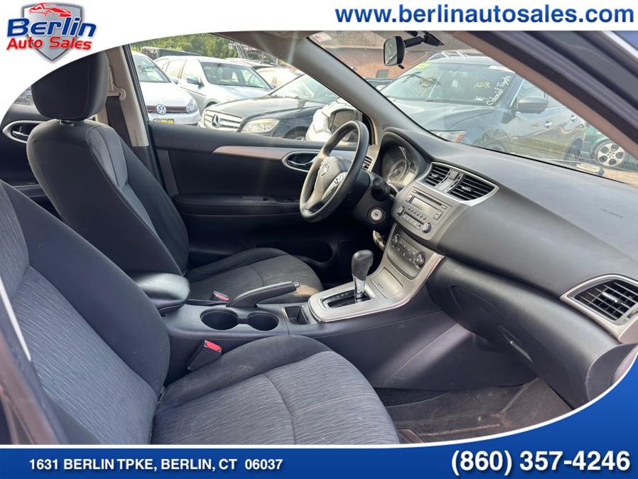 2014 Nissan Sentra 4dr Sdn I4 CVT SV, available for sale in Berlin, Connecticut | Berlin Auto Sales LLC. Berlin, Connecticut 2014 Nissan Sentra 4dr Sdn I4 CVT SV, available for sale in Berlin, Connecticut | Berlin Auto Sales LLC. Berlin, Connecticut