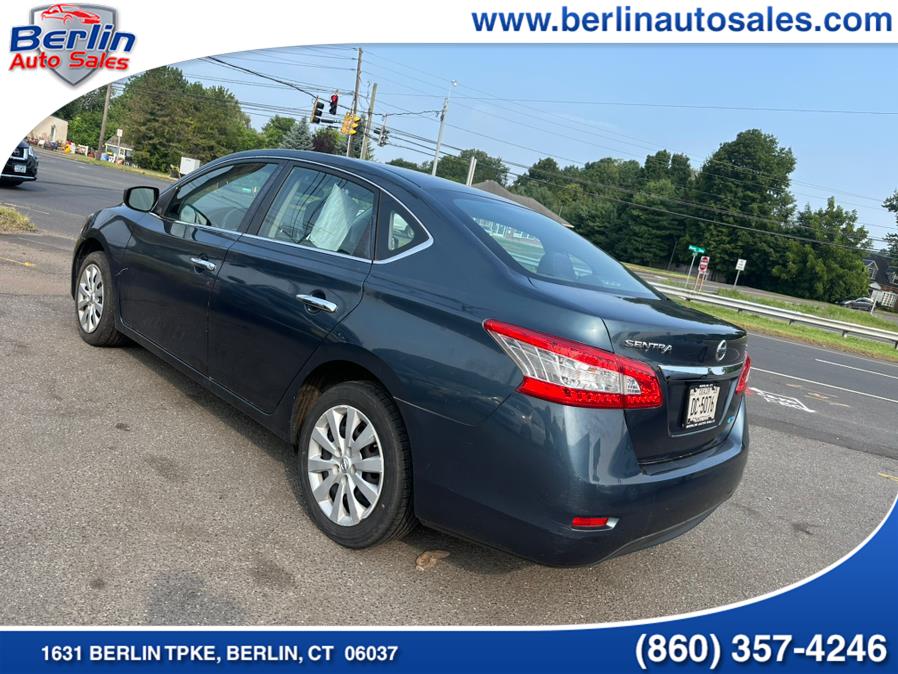 2014 Nissan Sentra 4dr Sdn I4 CVT SV, available for sale in Berlin, Connecticut | Berlin Auto Sales LLC. Berlin, Connecticut 2014 Nissan Sentra 4dr Sdn I4 CVT SV, available for sale in Berlin, Connecticut | Berlin Auto Sales LLC. Berlin, Connecticut