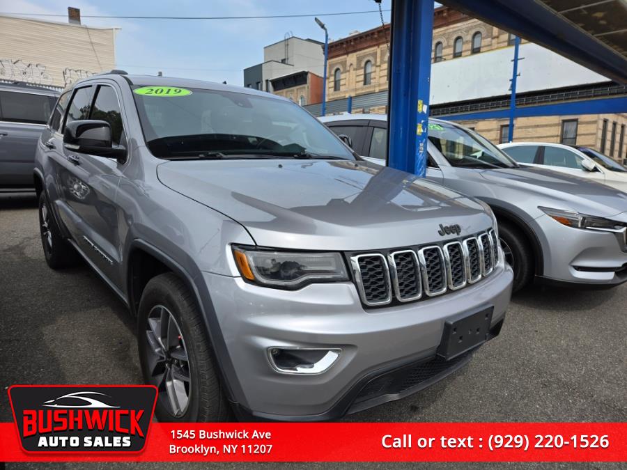 2019 Jeep Grand Cherokee Limited 4x4, available for sale in Brooklyn, New York | Bushwick Auto Sales LLC. Brooklyn, New York 2019 Jeep Grand Cherokee Limited 4x4, available for sale in Brooklyn, New York | Bushwick Auto Sales LLC. Brooklyn, New York