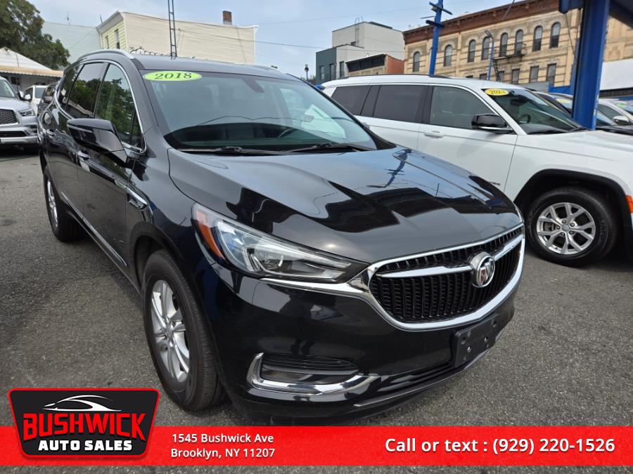 2018 Buick Enclave AWD 4dr Essence, available for sale in Brooklyn, New York | Bushwick Auto Sales LLC. Brooklyn, New York 2018 Buick Enclave AWD 4dr Essence, available for sale in Brooklyn, New York | Bushwick Auto Sales LLC. Brooklyn, New York