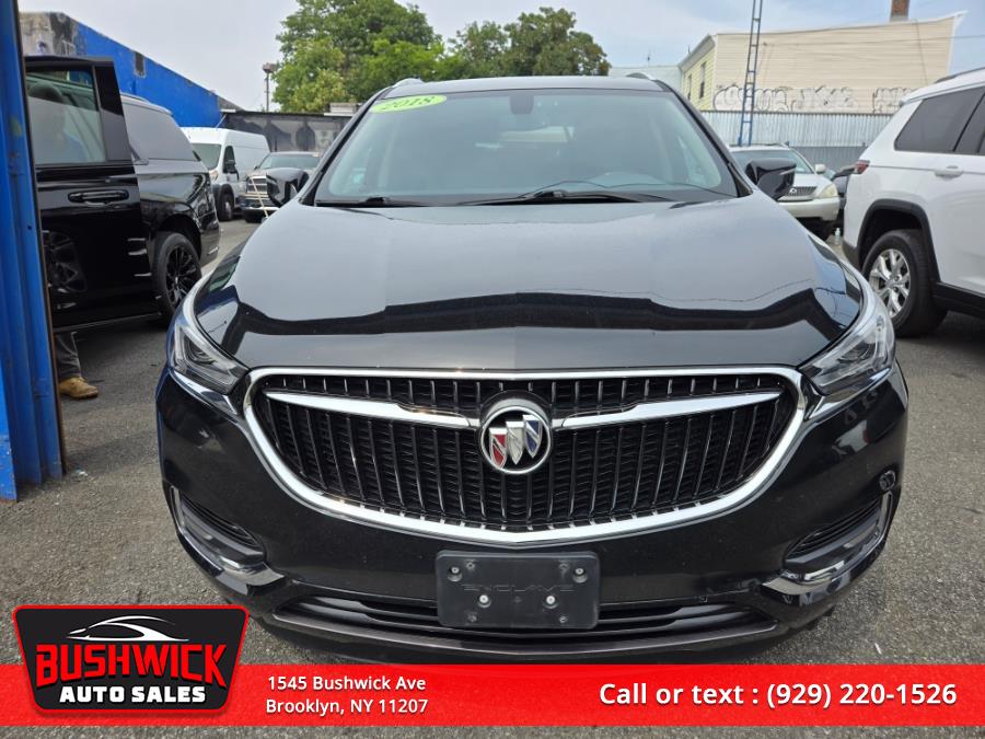 2018 Buick Enclave AWD 4dr Essence, available for sale in Brooklyn, New York | Bushwick Auto Sales LLC. Brooklyn, New York 2018 Buick Enclave AWD 4dr Essence, available for sale in Brooklyn, New York | Bushwick Auto Sales LLC. Brooklyn, New York