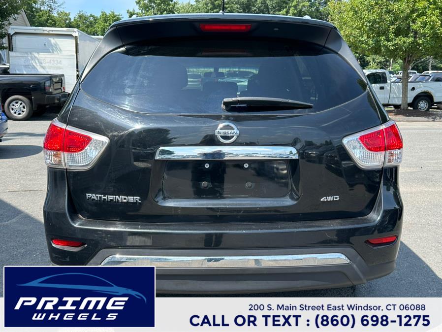 2016 Nissan Pathfinder 4WD 4dr S, available for sale in East Windsor, Connecticut | Prime Wheels. East Windsor, Connecticut 2016 Nissan Pathfinder 4WD 4dr S, available for sale in East Windsor, Connecticut | Prime Wheels. East Windsor, Connecticut