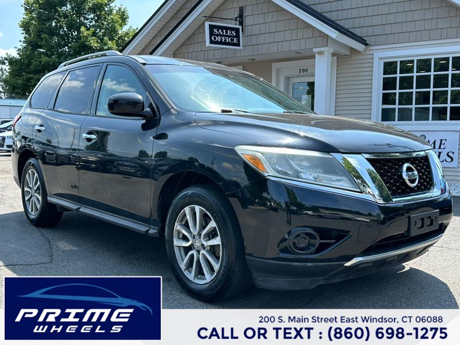 2016 Nissan Pathfinder 4WD 4dr S, available for sale in East Windsor, Connecticut | Prime Wheels. East Windsor, Connecticut 2016 Nissan Pathfinder 4WD 4dr S, available for sale in East Windsor, Connecticut | Prime Wheels. East Windsor, Connecticut