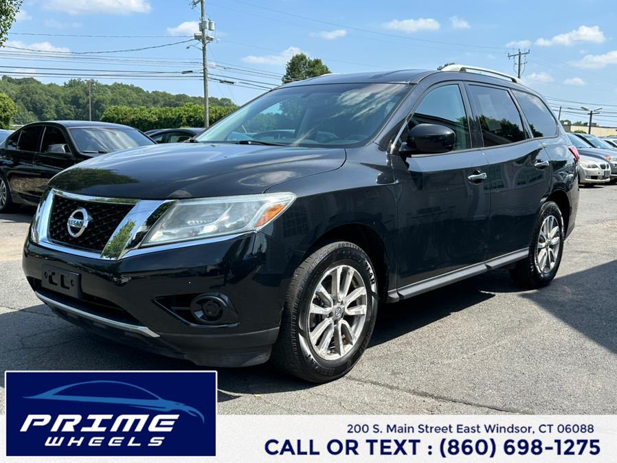 2016 Nissan Pathfinder 4WD 4dr S, available for sale in East Windsor, Connecticut | Prime Wheels. East Windsor, Connecticut 2016 Nissan Pathfinder 4WD 4dr S, available for sale in East Windsor, Connecticut | Prime Wheels. East Windsor, Connecticut