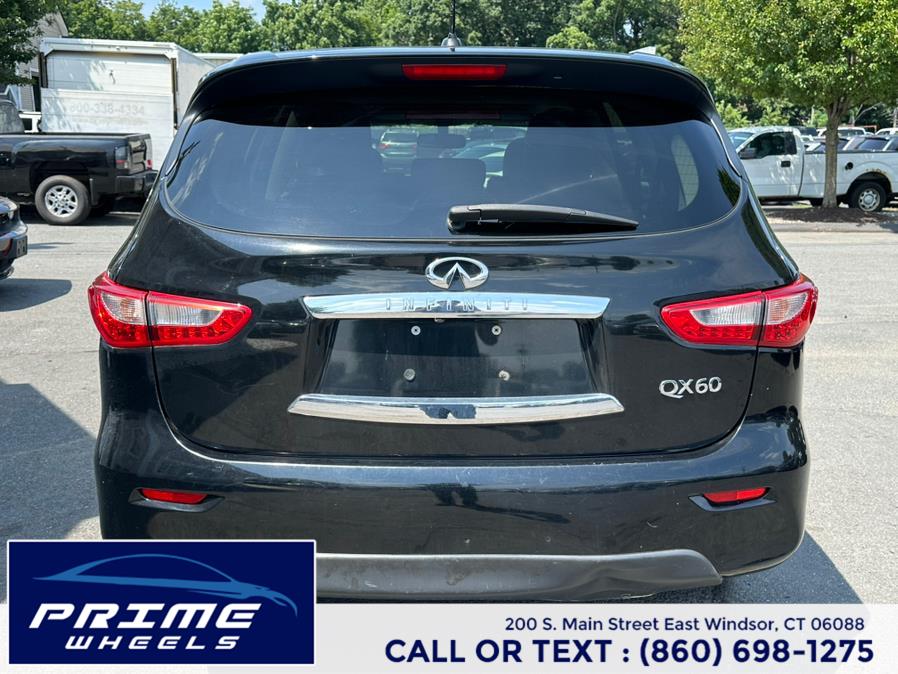 2014 Infiniti QX60 AWD 4dr, available for sale in East Windsor, Connecticut | Prime Wheels. East Windsor, Connecticut 2014 Infiniti QX60 AWD 4dr, available for sale in East Windsor, Connecticut | Prime Wheels. East Windsor, Connecticut