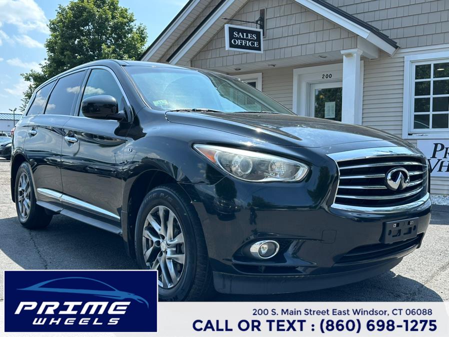 2014 Infiniti QX60 AWD 4dr, available for sale in East Windsor, Connecticut | Prime Wheels. East Windsor, Connecticut 2014 Infiniti QX60 AWD 4dr, available for sale in East Windsor, Connecticut | Prime Wheels. East Windsor, Connecticut
