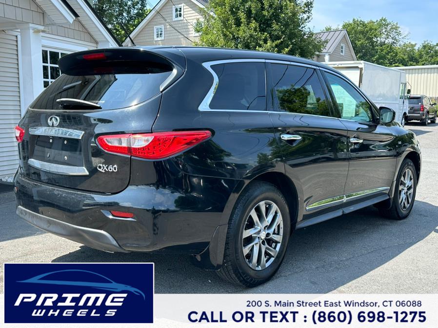 2014 Infiniti QX60 AWD 4dr, available for sale in East Windsor, Connecticut | Prime Wheels. East Windsor, Connecticut 2014 Infiniti QX60 AWD 4dr, available for sale in East Windsor, Connecticut | Prime Wheels. East Windsor, Connecticut