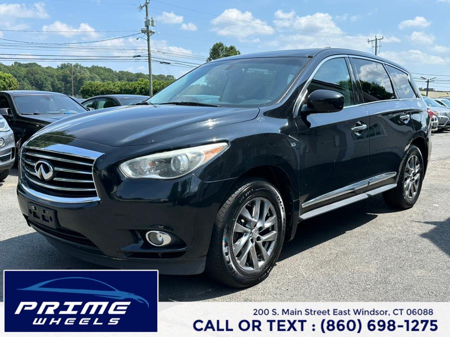 2014 Infiniti QX60 AWD 4dr, available for sale in East Windsor, Connecticut | Prime Wheels. East Windsor, Connecticut 2014 Infiniti QX60 AWD 4dr, available for sale in East Windsor, Connecticut | Prime Wheels. East Windsor, Connecticut