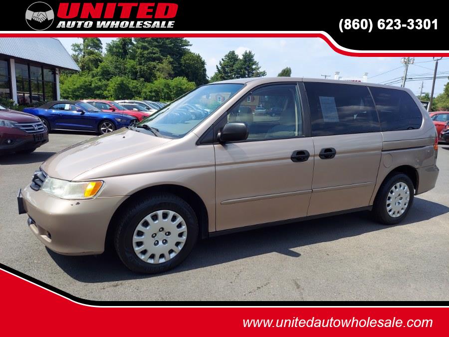2004 Honda Odyssey 5dr LX, available for sale in East Windsor, Connecticut | United Auto Sales of E Windsor, Inc. East Windsor, Connecticut 2004 Honda Odyssey 5dr LX, available for sale in East Windsor, Connecticut | United Auto Sales of E Windsor, Inc. East Windsor, Connecticut