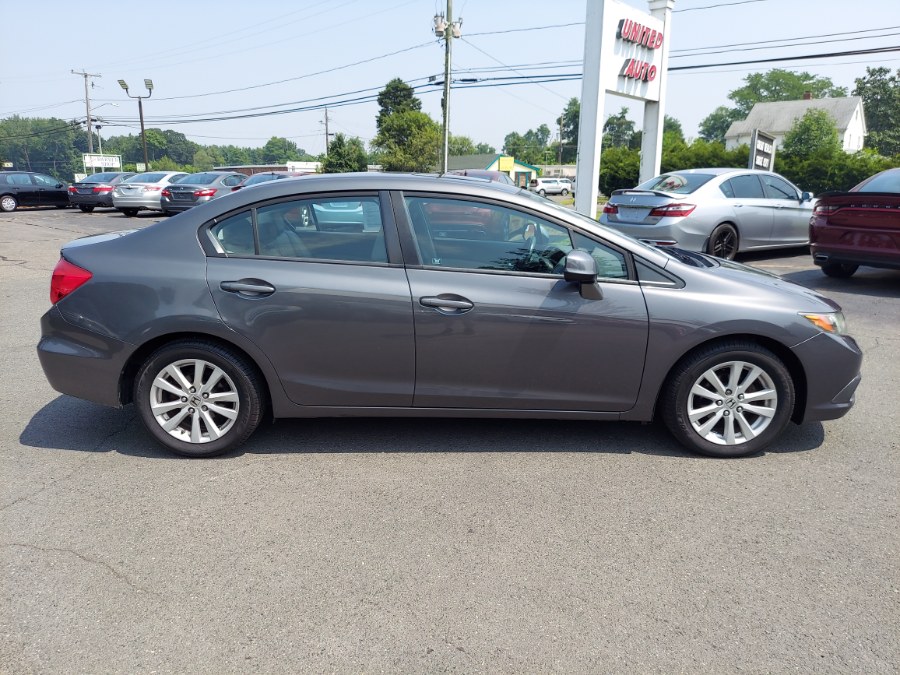 2012 Honda Civic Sdn 4dr Auto EX-L, available for sale in East Windsor, Connecticut | United Auto Sales of E Windsor, Inc. East Windsor, Connecticut 2012 Honda Civic Sdn 4dr Auto EX-L, available for sale in East Windsor, Connecticut | United Auto Sales of E Windsor, Inc. East Windsor, Connecticut