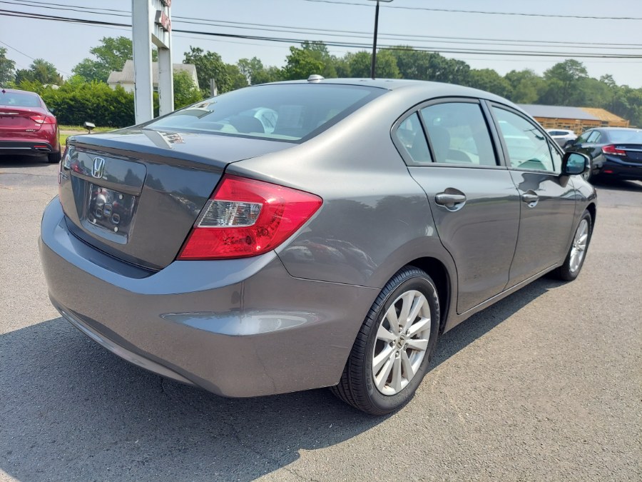 2012 Honda Civic Sdn 4dr Auto EX-L, available for sale in East Windsor, Connecticut | United Auto Sales of E Windsor, Inc. East Windsor, Connecticut 2012 Honda Civic Sdn 4dr Auto EX-L, available for sale in East Windsor, Connecticut | United Auto Sales of E Windsor, Inc. East Windsor, Connecticut