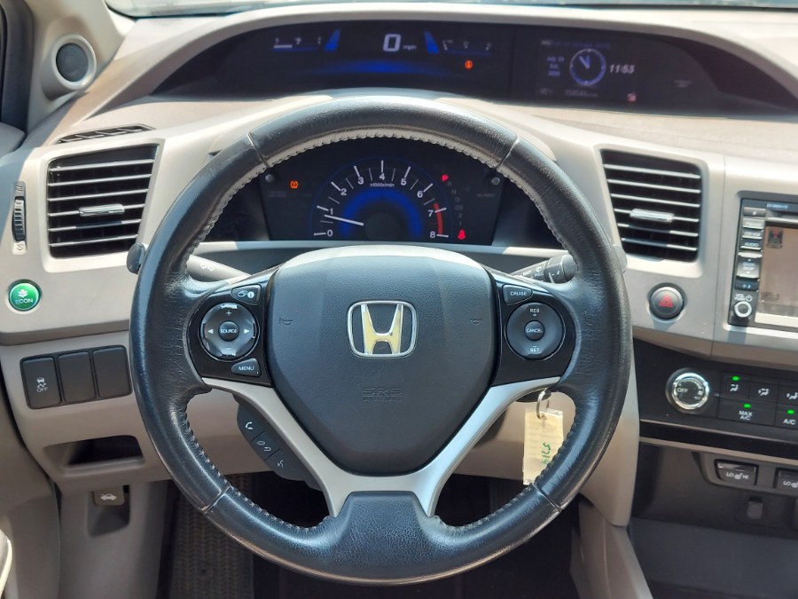 2012 Honda Civic Sdn 4dr Auto EX-L, available for sale in East Windsor, Connecticut | United Auto Sales of E Windsor, Inc. East Windsor, Connecticut 2012 Honda Civic Sdn 4dr Auto EX-L, available for sale in East Windsor, Connecticut | United Auto Sales of E Windsor, Inc. East Windsor, Connecticut