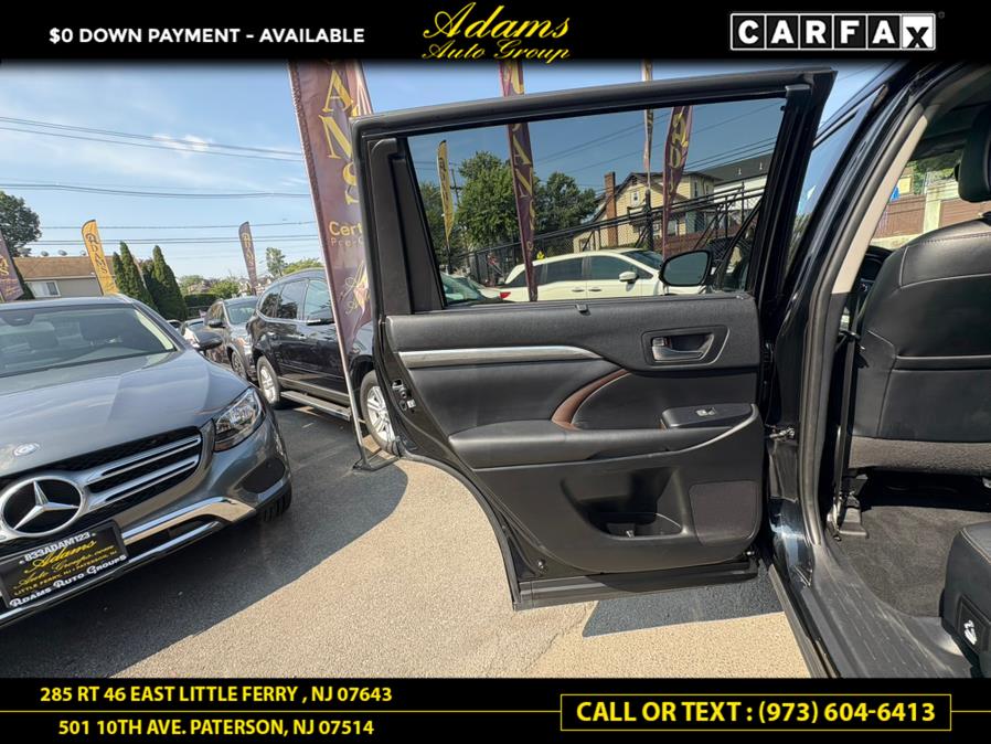 2019 Toyota Highlander Limited Platinum V6 AWD (Natl), available for sale in Little Ferry , New Jersey | Adams Auto Group . Little Ferry , New Jersey 2019 Toyota Highlander Limited Platinum V6 AWD (Natl), available for sale in Little Ferry , New Jersey | Adams Auto Group . Little Ferry , New Jersey