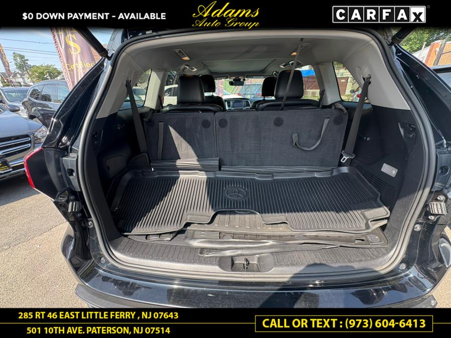 2019 Toyota Highlander Limited Platinum V6 AWD (Natl), available for sale in Little Ferry , New Jersey | Adams Auto Group . Little Ferry , New Jersey 2019 Toyota Highlander Limited Platinum V6 AWD (Natl), available for sale in Little Ferry , New Jersey | Adams Auto Group . Little Ferry , New Jersey