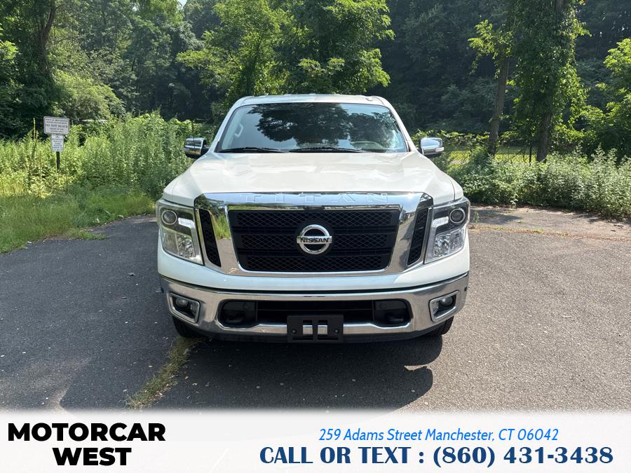 2017 Nissan Titan 4x4 Crew Cab SV, available for sale in Manchester, Connecticut | Motorcar West. Manchester, Connecticut 2017 Nissan Titan 4x4 Crew Cab SV, available for sale in Manchester, Connecticut | Motorcar West. Manchester, Connecticut