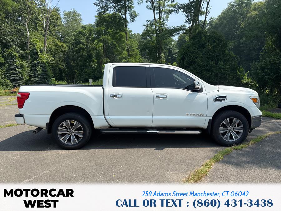 2017 Nissan Titan 4x4 Crew Cab SV, available for sale in Manchester, Connecticut | Motorcar West. Manchester, Connecticut 2017 Nissan Titan 4x4 Crew Cab SV, available for sale in Manchester, Connecticut | Motorcar West. Manchester, Connecticut