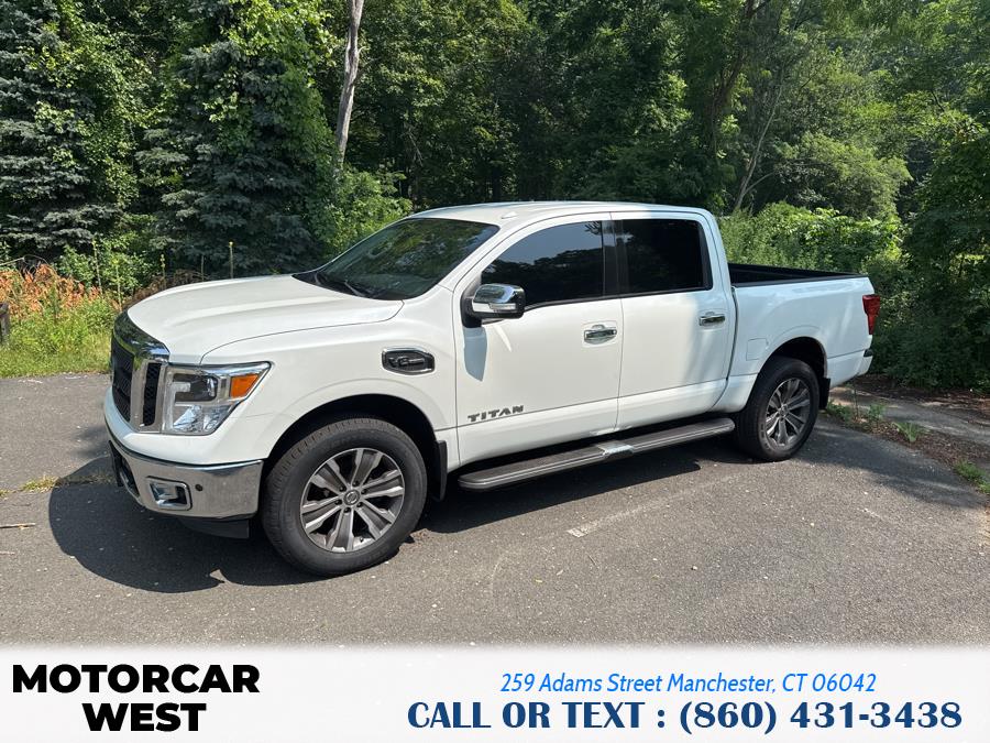 2017 Nissan Titan 4x4 Crew Cab SV, available for sale in Manchester, Connecticut | Motorcar West. Manchester, Connecticut 2017 Nissan Titan 4x4 Crew Cab SV, available for sale in Manchester, Connecticut | Motorcar West. Manchester, Connecticut