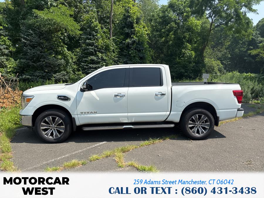2017 Nissan Titan 4x4 Crew Cab SV, available for sale in Manchester, Connecticut | Motorcar West. Manchester, Connecticut 2017 Nissan Titan 4x4 Crew Cab SV, available for sale in Manchester, Connecticut | Motorcar West. Manchester, Connecticut