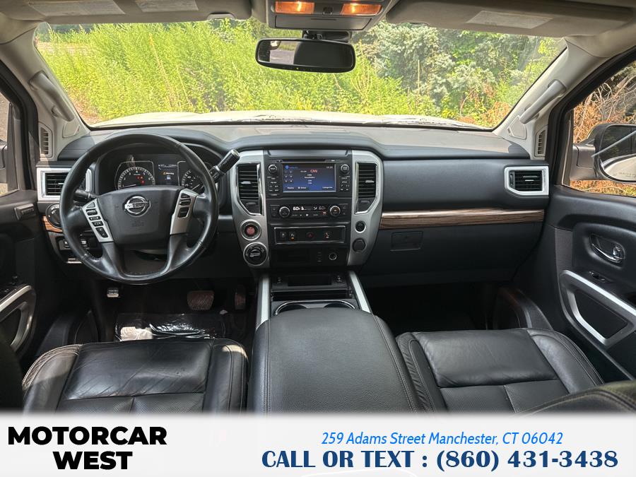 2017 Nissan Titan 4x4 Crew Cab SV, available for sale in Manchester, Connecticut | Motorcar West. Manchester, Connecticut 2017 Nissan Titan 4x4 Crew Cab SV, available for sale in Manchester, Connecticut | Motorcar West. Manchester, Connecticut