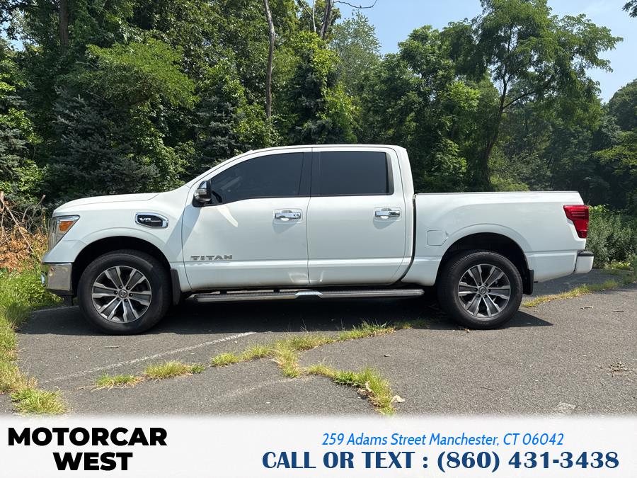 2017 Nissan Titan 4x4 Crew Cab SV, available for sale in Manchester, Connecticut | Motorcar West. Manchester, Connecticut 2017 Nissan Titan 4x4 Crew Cab SV, available for sale in Manchester, Connecticut | Motorcar West. Manchester, Connecticut