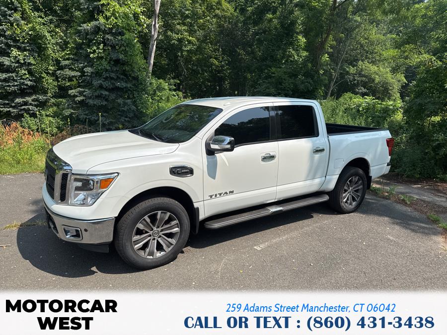 2017 Nissan Titan 4x4 Crew Cab SV, available for sale in Manchester, Connecticut | Motorcar West. Manchester, Connecticut 2017 Nissan Titan 4x4 Crew Cab SV, available for sale in Manchester, Connecticut | Motorcar West. Manchester, Connecticut