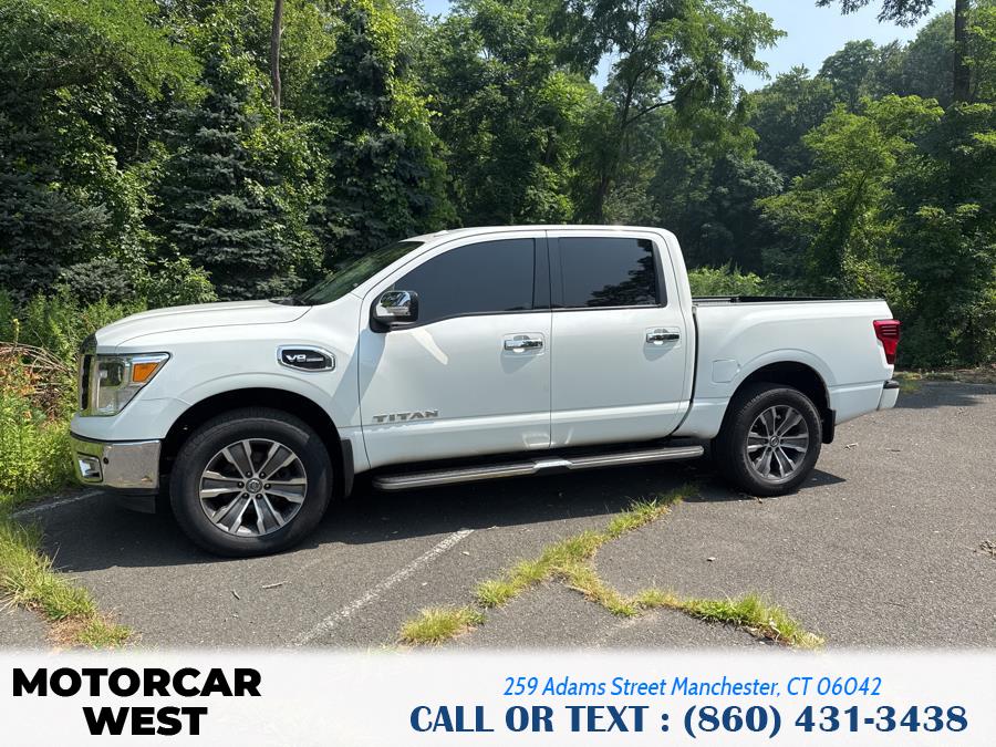 2017 Nissan Titan 4x4 Crew Cab SV, available for sale in Manchester, Connecticut | Motorcar West. Manchester, Connecticut 2017 Nissan Titan 4x4 Crew Cab SV, available for sale in Manchester, Connecticut | Motorcar West. Manchester, Connecticut