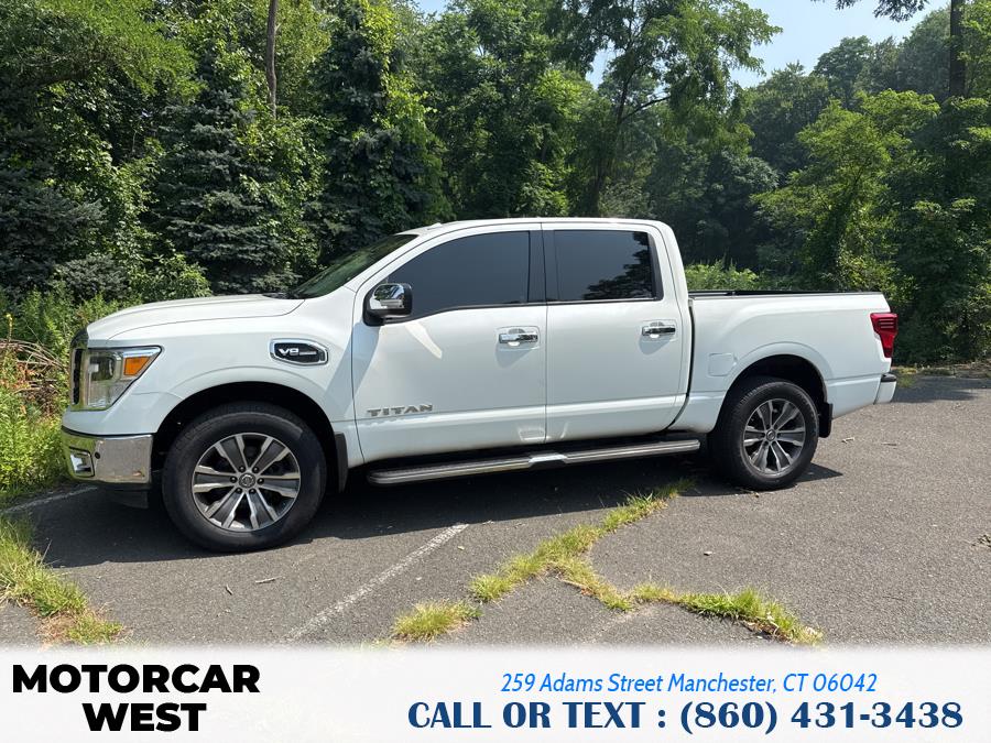 2017 Nissan Titan 4x4 Crew Cab SV, available for sale in Manchester, Connecticut | Motorcar West. Manchester, Connecticut 2017 Nissan Titan 4x4 Crew Cab SV, available for sale in Manchester, Connecticut | Motorcar West. Manchester, Connecticut