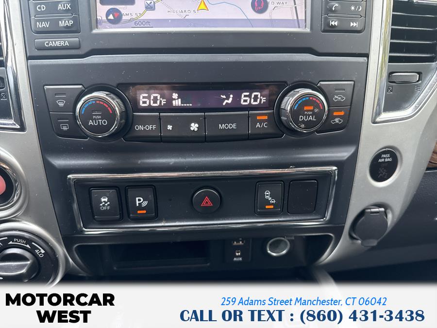 2017 Nissan Titan 4x4 Crew Cab SV, available for sale in Manchester, Connecticut | Motorcar West. Manchester, Connecticut 2017 Nissan Titan 4x4 Crew Cab SV, available for sale in Manchester, Connecticut | Motorcar West. Manchester, Connecticut
