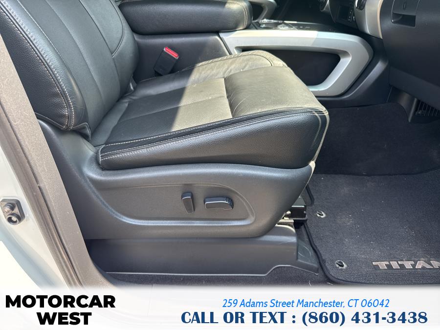 2017 Nissan Titan 4x4 Crew Cab SV, available for sale in Manchester, Connecticut | Motorcar West. Manchester, Connecticut 2017 Nissan Titan 4x4 Crew Cab SV, available for sale in Manchester, Connecticut | Motorcar West. Manchester, Connecticut