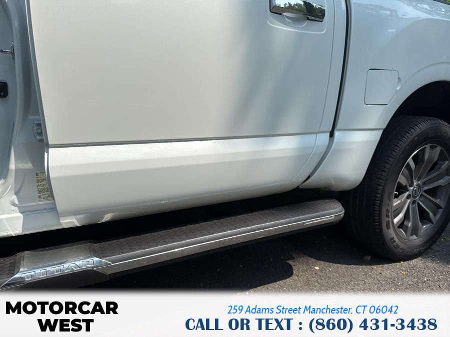 2017 Nissan Titan 4x4 Crew Cab SV, available for sale in Manchester, Connecticut | Motorcar West. Manchester, Connecticut 2017 Nissan Titan 4x4 Crew Cab SV, available for sale in Manchester, Connecticut | Motorcar West. Manchester, Connecticut
