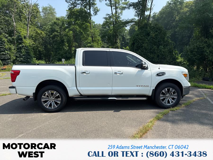 2017 Nissan Titan 4x4 Crew Cab SV, available for sale in Manchester, Connecticut | Motorcar West. Manchester, Connecticut 2017 Nissan Titan 4x4 Crew Cab SV, available for sale in Manchester, Connecticut | Motorcar West. Manchester, Connecticut