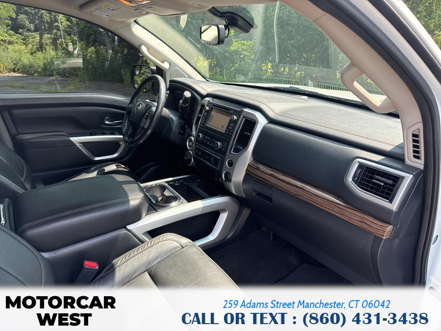 2017 Nissan Titan 4x4 Crew Cab SV, available for sale in Manchester, Connecticut | Motorcar West. Manchester, Connecticut 2017 Nissan Titan 4x4 Crew Cab SV, available for sale in Manchester, Connecticut | Motorcar West. Manchester, Connecticut