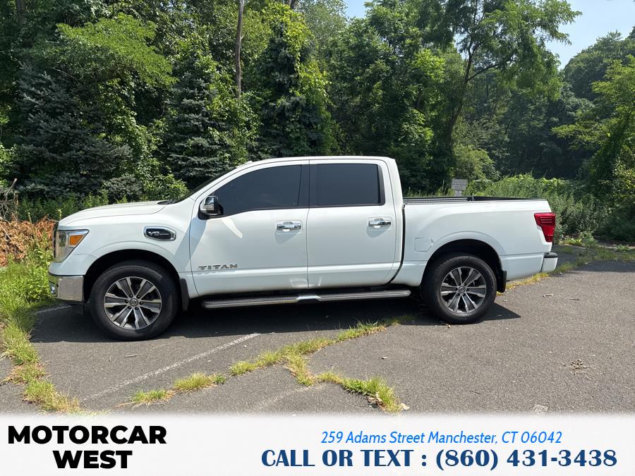 2017 Nissan Titan 4x4 Crew Cab SV, available for sale in Manchester, Connecticut | Motorcar West. Manchester, Connecticut 2017 Nissan Titan 4x4 Crew Cab SV, available for sale in Manchester, Connecticut | Motorcar West. Manchester, Connecticut