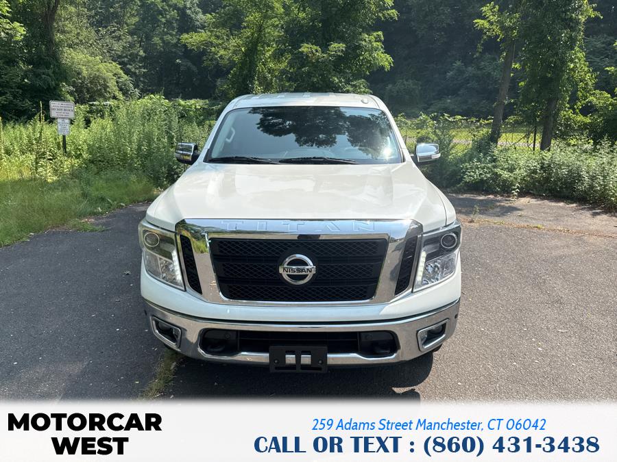 2017 Nissan Titan 4x4 Crew Cab SV, available for sale in Manchester, Connecticut | Motorcar West. Manchester, Connecticut 2017 Nissan Titan 4x4 Crew Cab SV, available for sale in Manchester, Connecticut | Motorcar West. Manchester, Connecticut