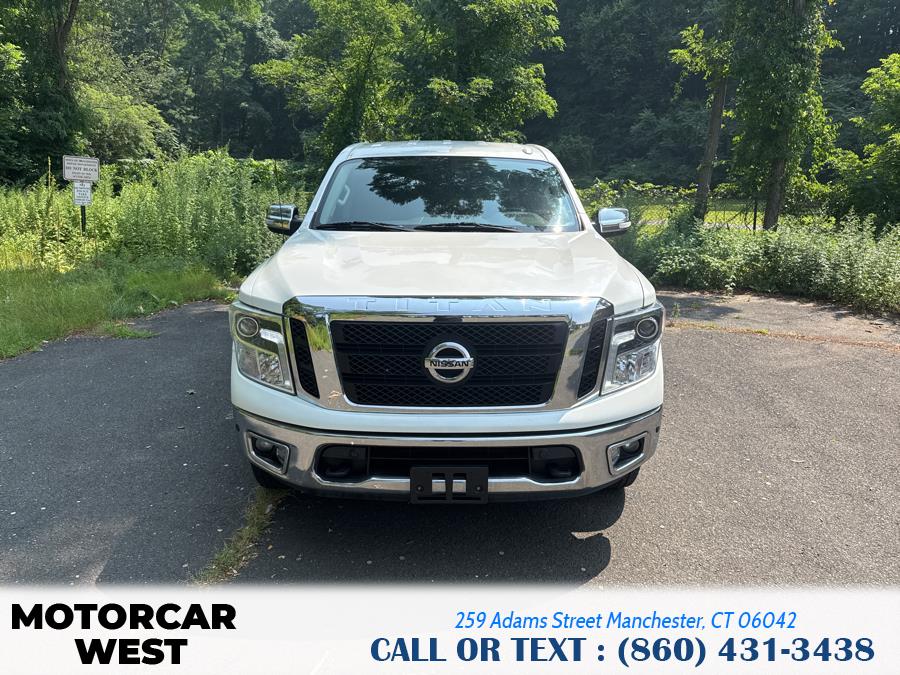 2017 Nissan Titan 4x4 Crew Cab SV, available for sale in Manchester, Connecticut | Motorcar West. Manchester, Connecticut 2017 Nissan Titan 4x4 Crew Cab SV, available for sale in Manchester, Connecticut | Motorcar West. Manchester, Connecticut