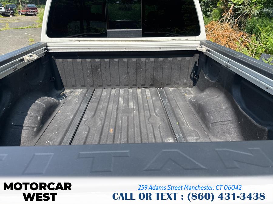 2017 Nissan Titan 4x4 Crew Cab SV, available for sale in Manchester, Connecticut | Motorcar West. Manchester, Connecticut 2017 Nissan Titan 4x4 Crew Cab SV, available for sale in Manchester, Connecticut | Motorcar West. Manchester, Connecticut
