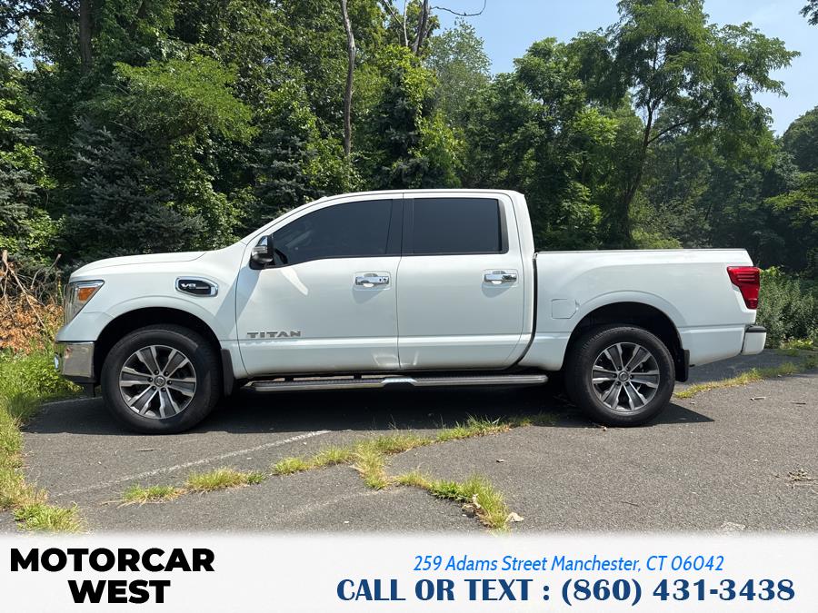 2017 Nissan Titan 4x4 Crew Cab SV, available for sale in Manchester, Connecticut | Motorcar West. Manchester, Connecticut 2017 Nissan Titan 4x4 Crew Cab SV, available for sale in Manchester, Connecticut | Motorcar West. Manchester, Connecticut