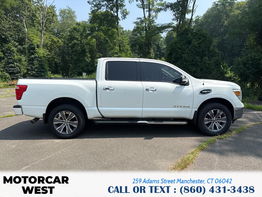 2017 Nissan Titan 4x4 Crew Cab SV, available for sale in Manchester, Connecticut | Motorcar West. Manchester, Connecticut 2017 Nissan Titan 4x4 Crew Cab SV, available for sale in Manchester, Connecticut | Motorcar West. Manchester, Connecticut