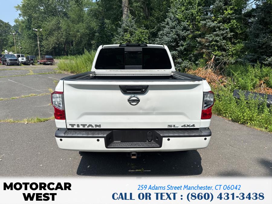 2017 Nissan Titan 4x4 Crew Cab SV, available for sale in Manchester, Connecticut | Motorcar West. Manchester, Connecticut 2017 Nissan Titan 4x4 Crew Cab SV, available for sale in Manchester, Connecticut | Motorcar West. Manchester, Connecticut