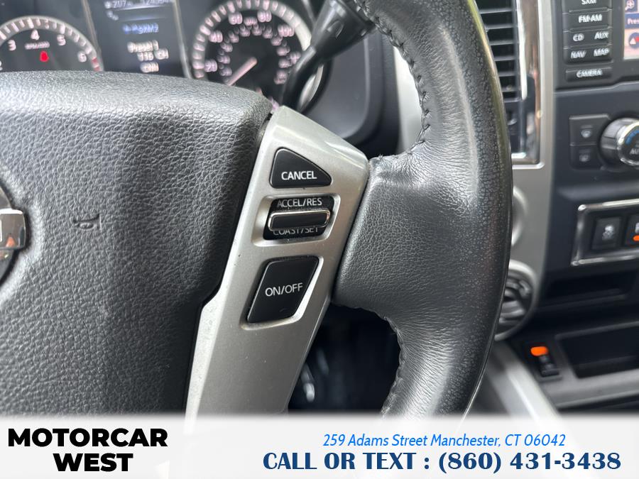 2017 Nissan Titan 4x4 Crew Cab SV, available for sale in Manchester, Connecticut | Motorcar West. Manchester, Connecticut 2017 Nissan Titan 4x4 Crew Cab SV, available for sale in Manchester, Connecticut | Motorcar West. Manchester, Connecticut
