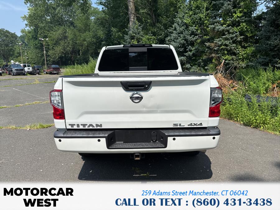 2017 Nissan Titan 4x4 Crew Cab SV, available for sale in Manchester, Connecticut | Motorcar West. Manchester, Connecticut 2017 Nissan Titan 4x4 Crew Cab SV, available for sale in Manchester, Connecticut | Motorcar West. Manchester, Connecticut