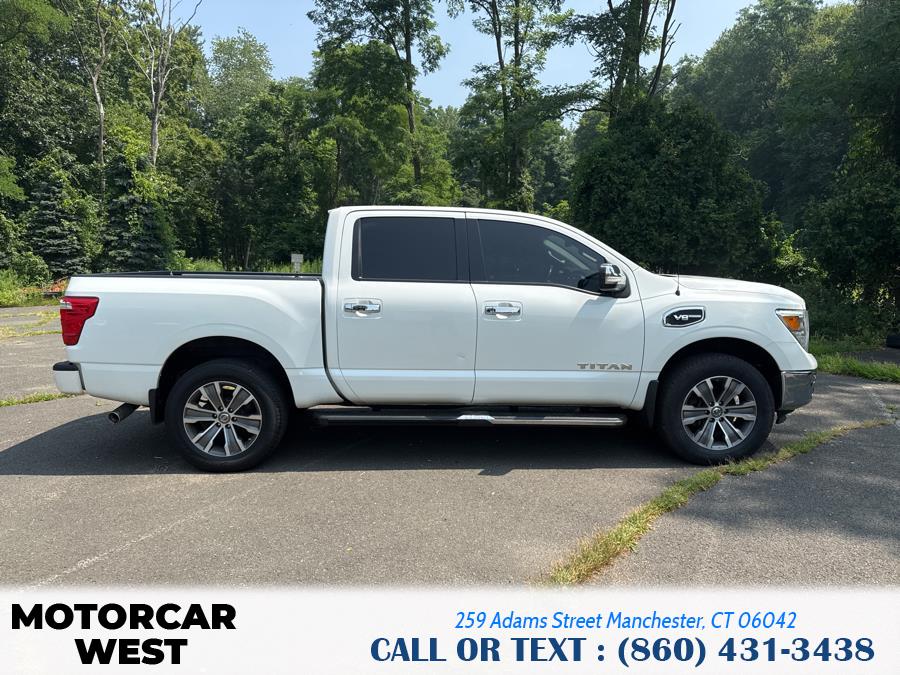 2017 Nissan Titan 4x4 Crew Cab SV, available for sale in Manchester, Connecticut | Motorcar West. Manchester, Connecticut 2017 Nissan Titan 4x4 Crew Cab SV, available for sale in Manchester, Connecticut | Motorcar West. Manchester, Connecticut