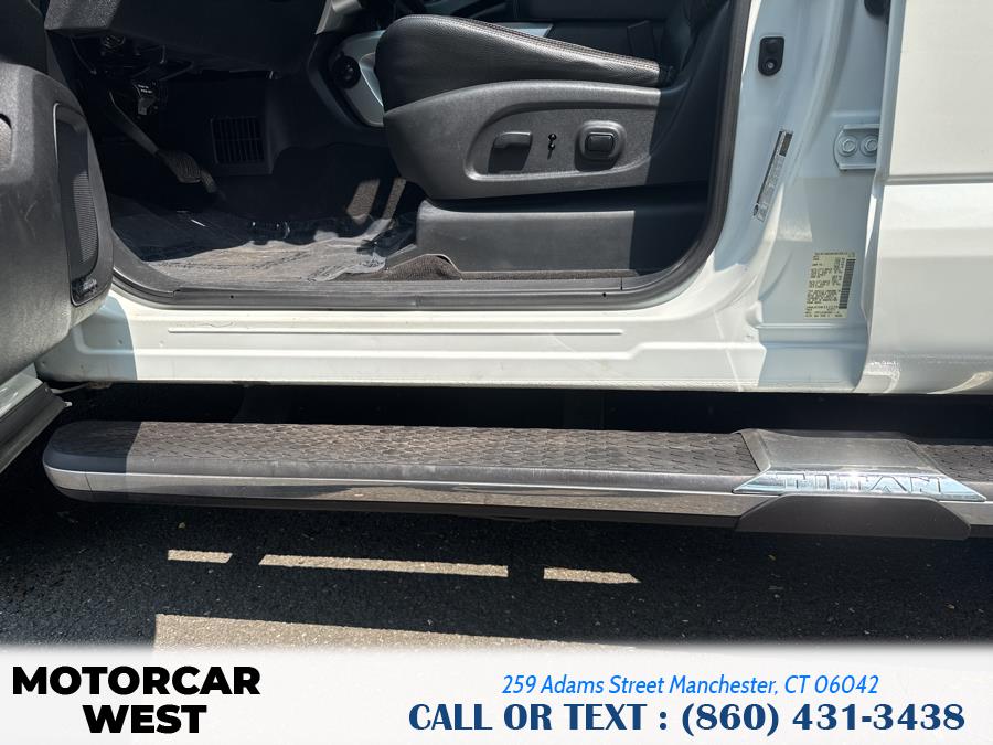 2017 Nissan Titan 4x4 Crew Cab SV, available for sale in Manchester, Connecticut | Motorcar West. Manchester, Connecticut 2017 Nissan Titan 4x4 Crew Cab SV, available for sale in Manchester, Connecticut | Motorcar West. Manchester, Connecticut