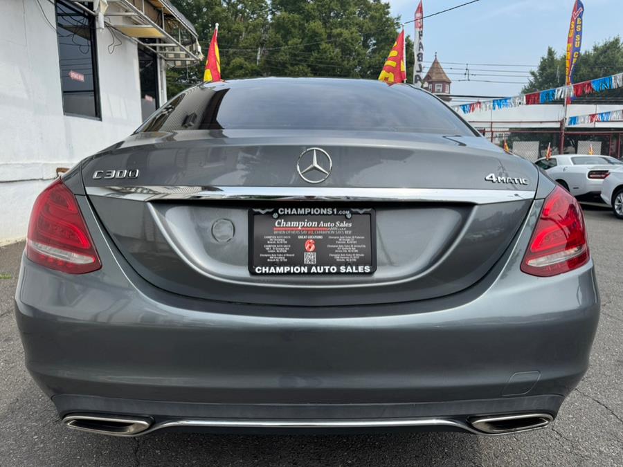 2017 Mercedes-Benz C-Class C 300 4MATIC Sedan with Sport Pkg, available for sale in Newark, New Jersey | Champion Auto Sales. Newark, New Jersey 2017 Mercedes-Benz C-Class C 300 4MATIC Sedan with Sport Pkg, available for sale in Newark, New Jersey | Champion Auto Sales. Newark, New Jersey