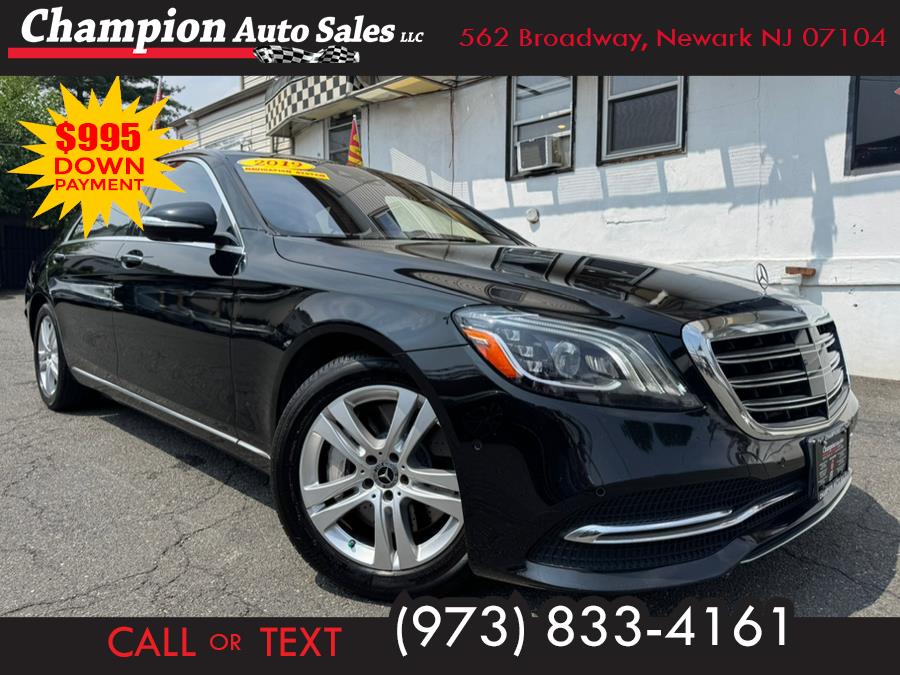 2019 Mercedes-Benz S-Class S 450 4MATIC Sedan, available for sale in Newark, New Jersey | Champion Auto Sales. Newark, New Jersey 2019 Mercedes-Benz S-Class S 450 4MATIC Sedan, available for sale in Newark, New Jersey | Champion Auto Sales. Newark, New Jersey