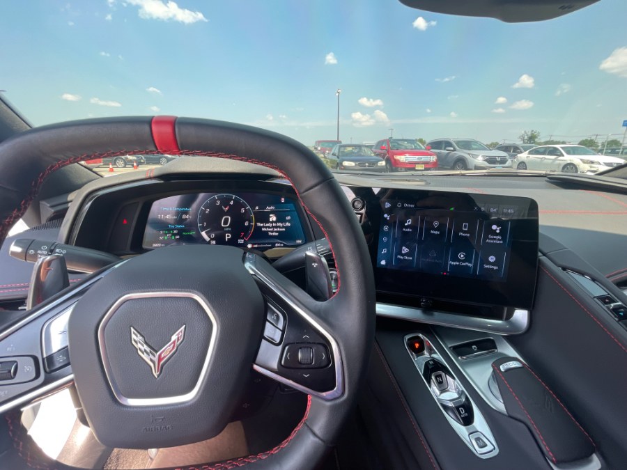 2024 Chevrolet Corvette Stingray LT1 3,950 MILES / WHITE / ADRENALIN RED INT., available for sale in Elmont, New York | Sunrise of Elmont. Elmont, New York 2024 Chevrolet Corvette Stingray LT1 3,950 MILES / WHITE / ADRENALIN RED INT., available for sale in Elmont, New York | Sunrise of Elmont. Elmont, New York