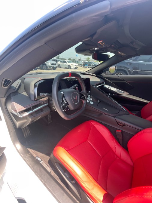2024 Chevrolet Corvette Stingray LT1 3,950 MILES / WHITE / ADRENALIN RED INT., available for sale in Elmont, New York | Sunrise of Elmont. Elmont, New York 2024 Chevrolet Corvette Stingray LT1 3,950 MILES / WHITE / ADRENALIN RED INT., available for sale in Elmont, New York | Sunrise of Elmont. Elmont, New York